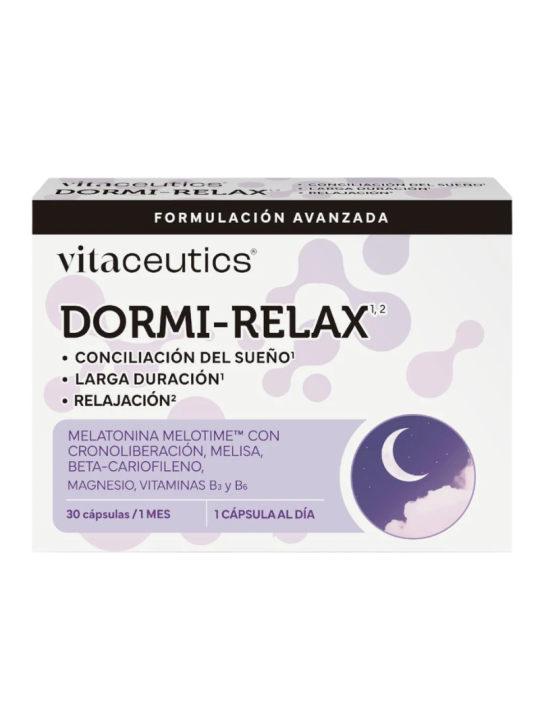 Vitaceutics dormi-relax 30 capsulas
