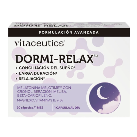 Vitaceutics dormi-relax 30 capsulas