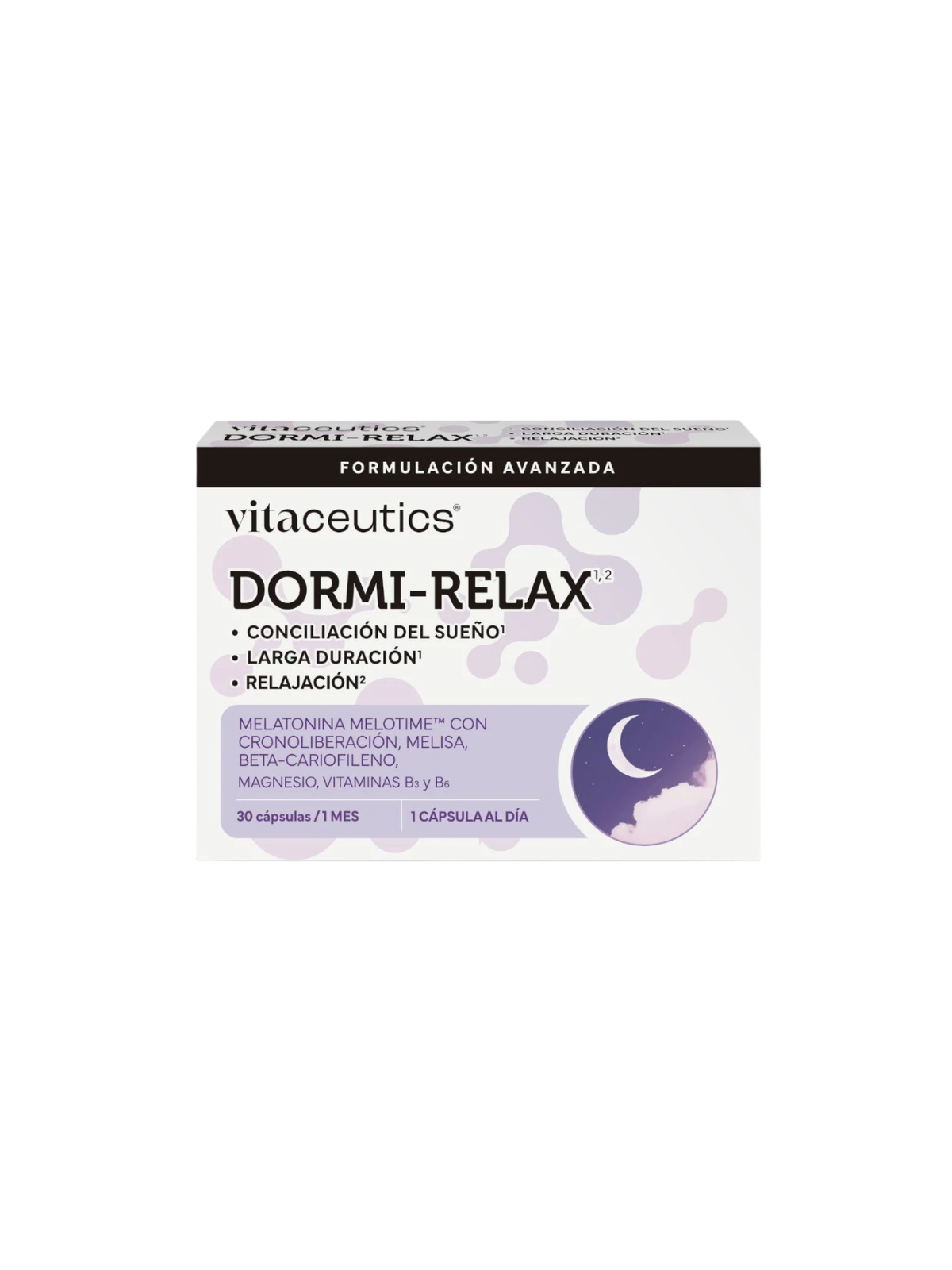 Vitaceutics dormi-relax 30 capsulas