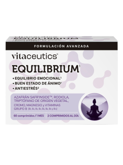 Vitaceutics equilibrium 60 comprimidos