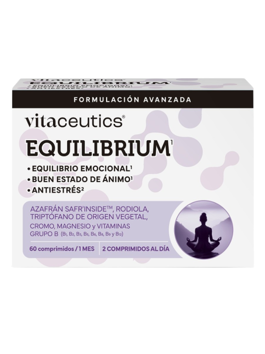 Vitaceutics equilibrium 60 comprimidos