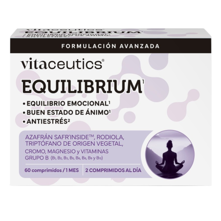 Vitaceutics equilibrium 60 comprimidos