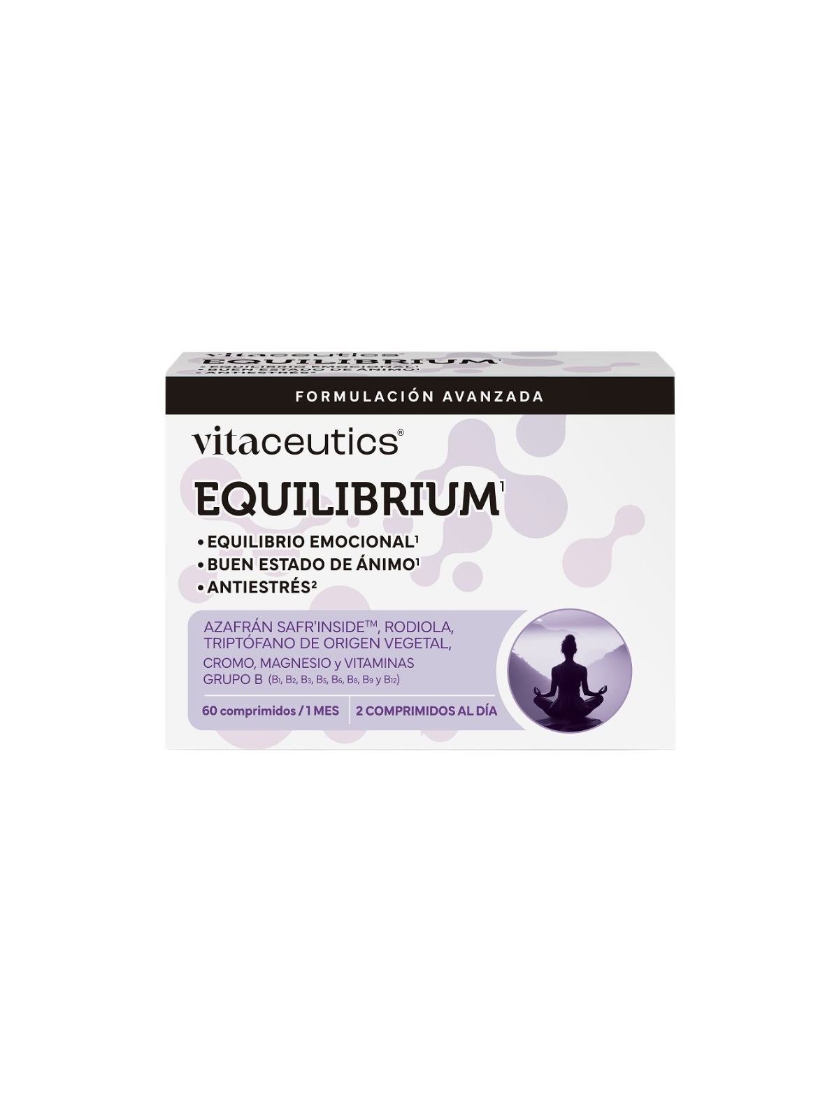 Vitaceutics equilibrium 60 comprimidos