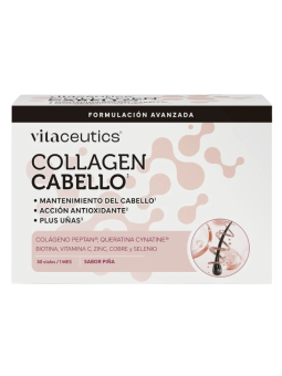Vitaceutics collagen cabello 30 viales