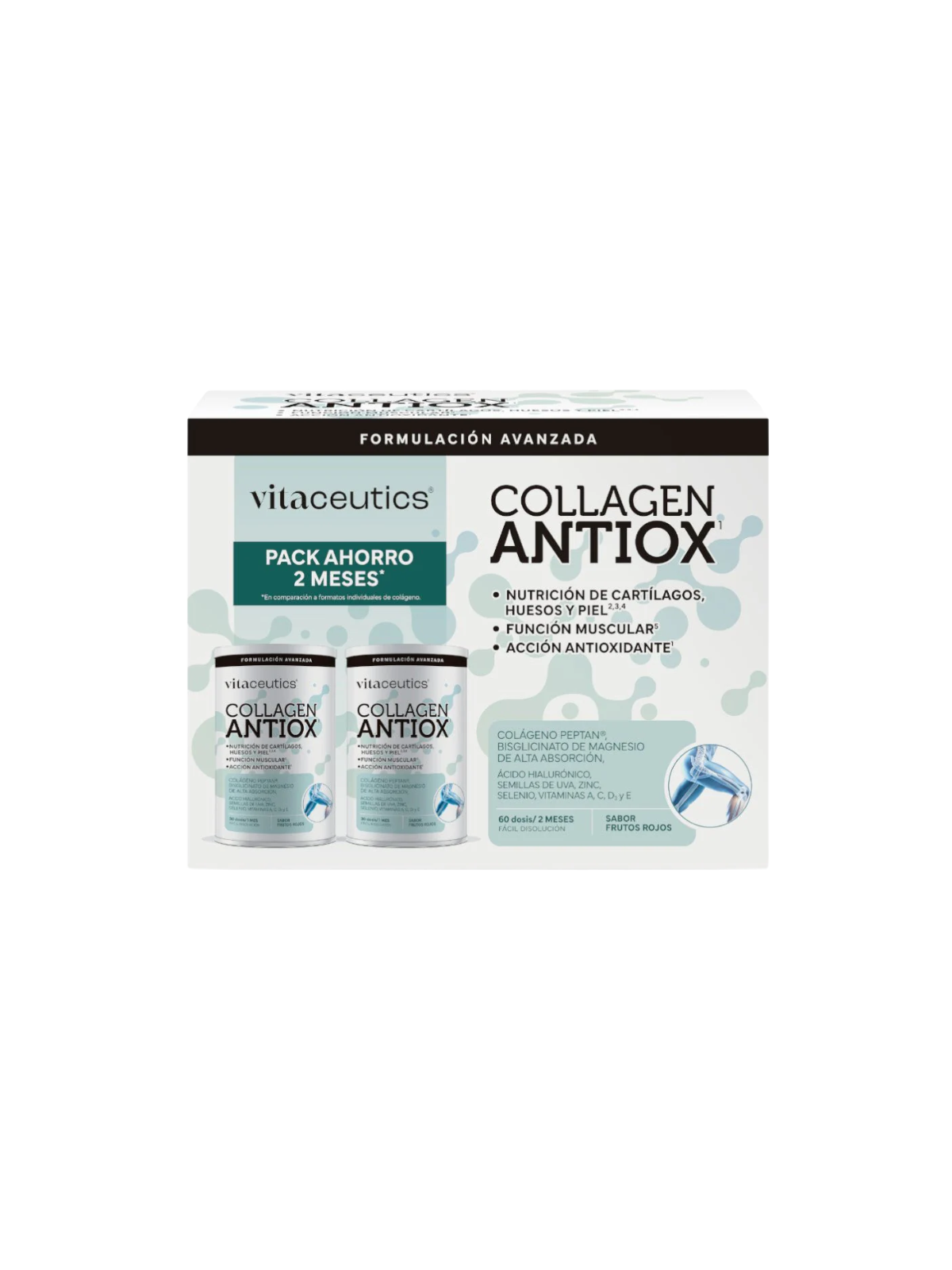Vitaceutics collagen antiox 840g
