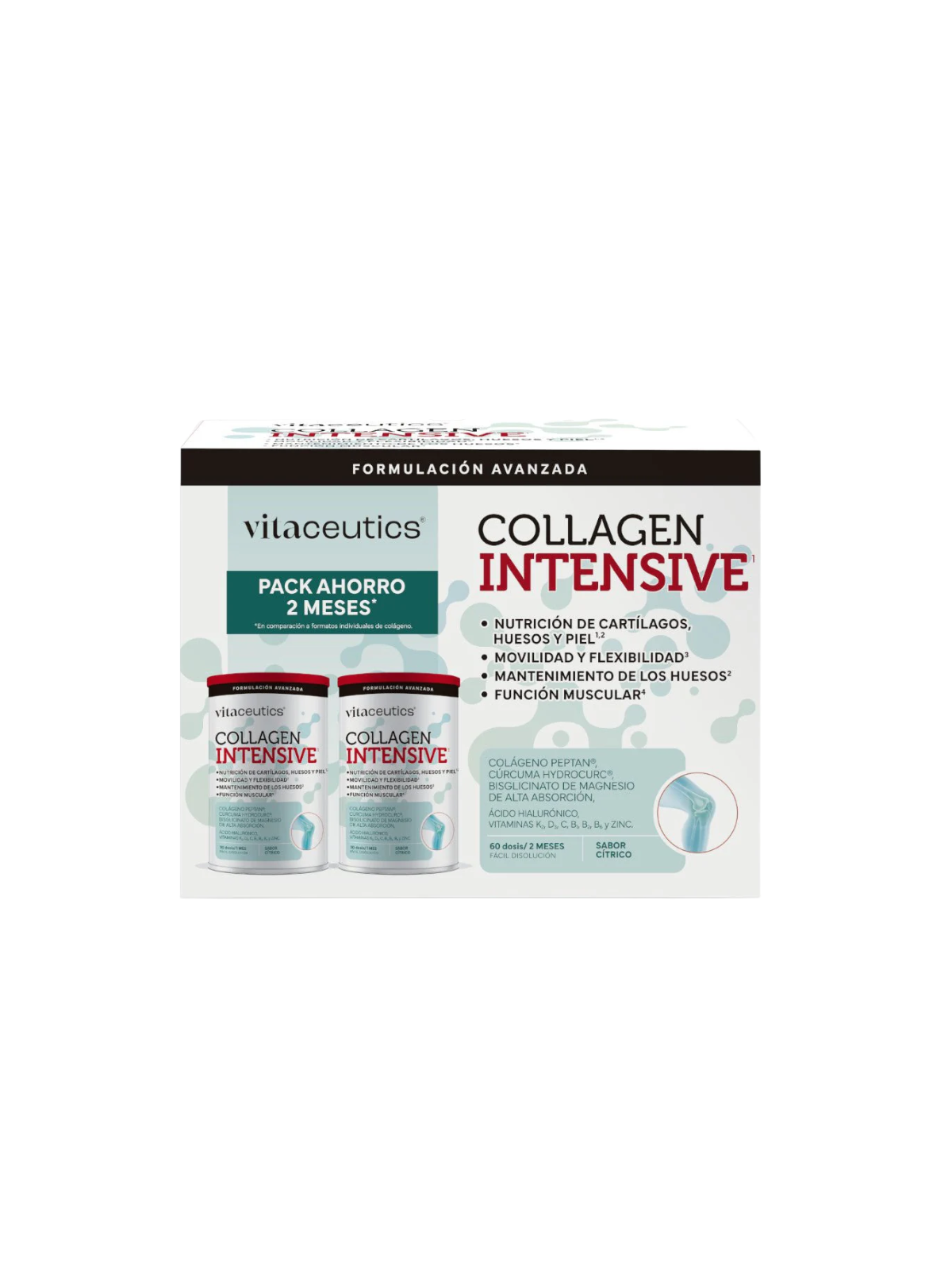Vitaceutics collagen intensive 810g