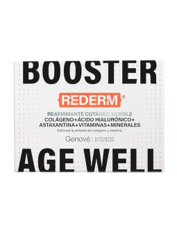 Rederm booster colageno bebible 20 sobres 25ml