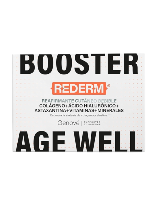 Rederm booster colageno bebible 20 sobres 25ml