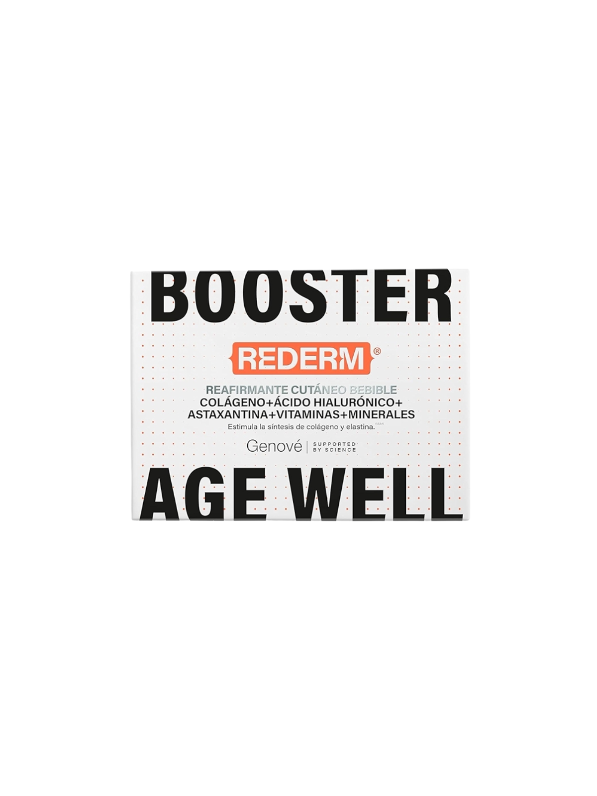 Rederm booster colageno bebible 20 sobres 25ml
