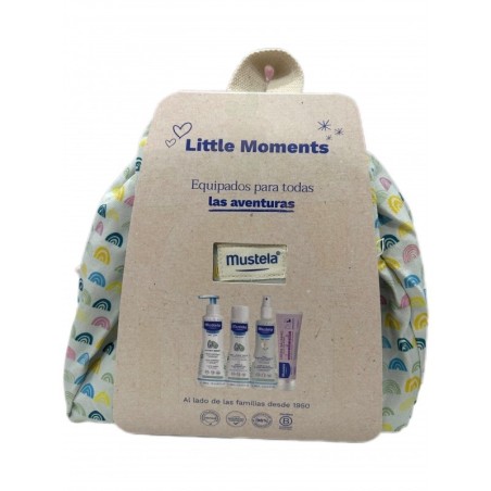 Mustela Mochila Little Moments
