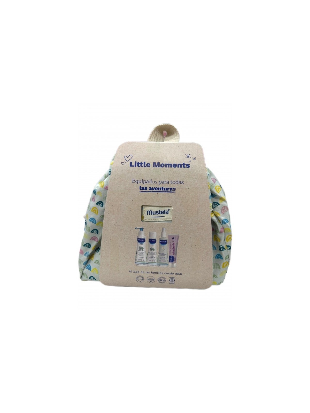 Mustela Mochila Little Moments