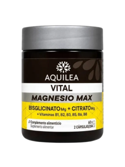 Aquilea vital magnesio max 60 capsulas