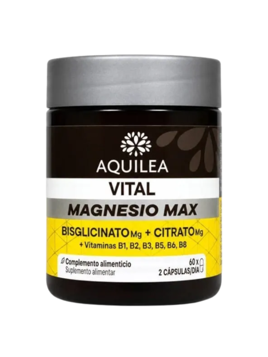 Aquilea vital magnesio max 60 capsulas