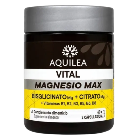 Aquilea vital magnesio max 60 capsulas