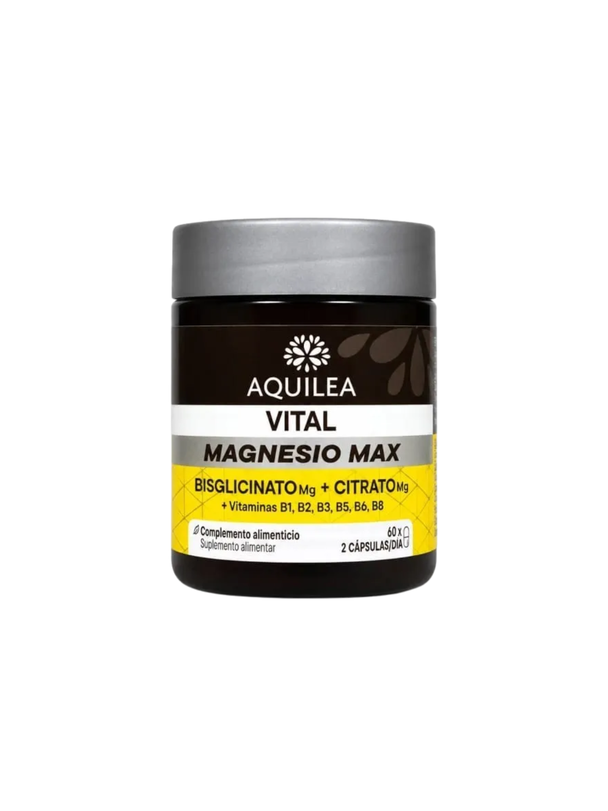 Aquilea vital magnesio max 60 capsulas