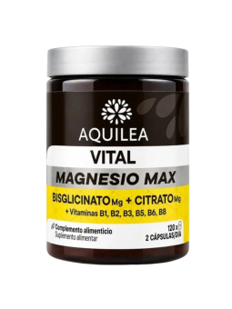 Aquilea vital magnesio max 120 capsulas