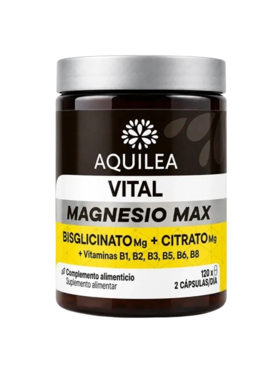 Aquilea vital magnesio max 120 capsulas