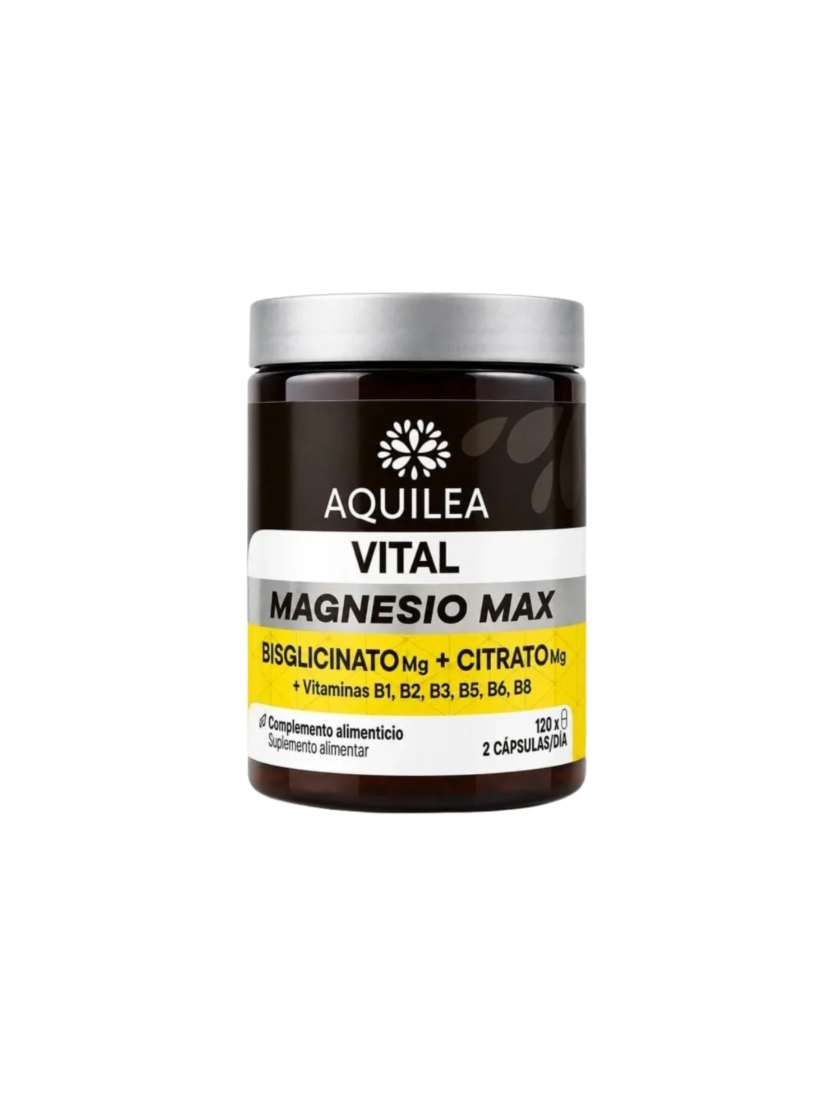 Aquilea vital magnesio max 120 capsulas