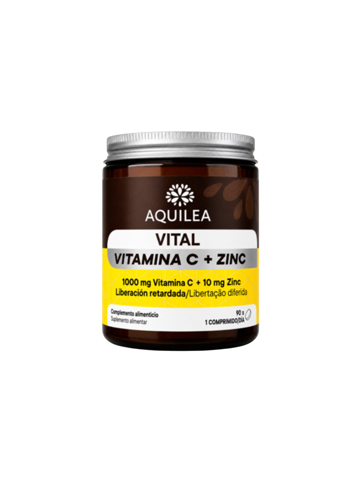 Aquilea vital vitamina C + zinc 90 capsulas