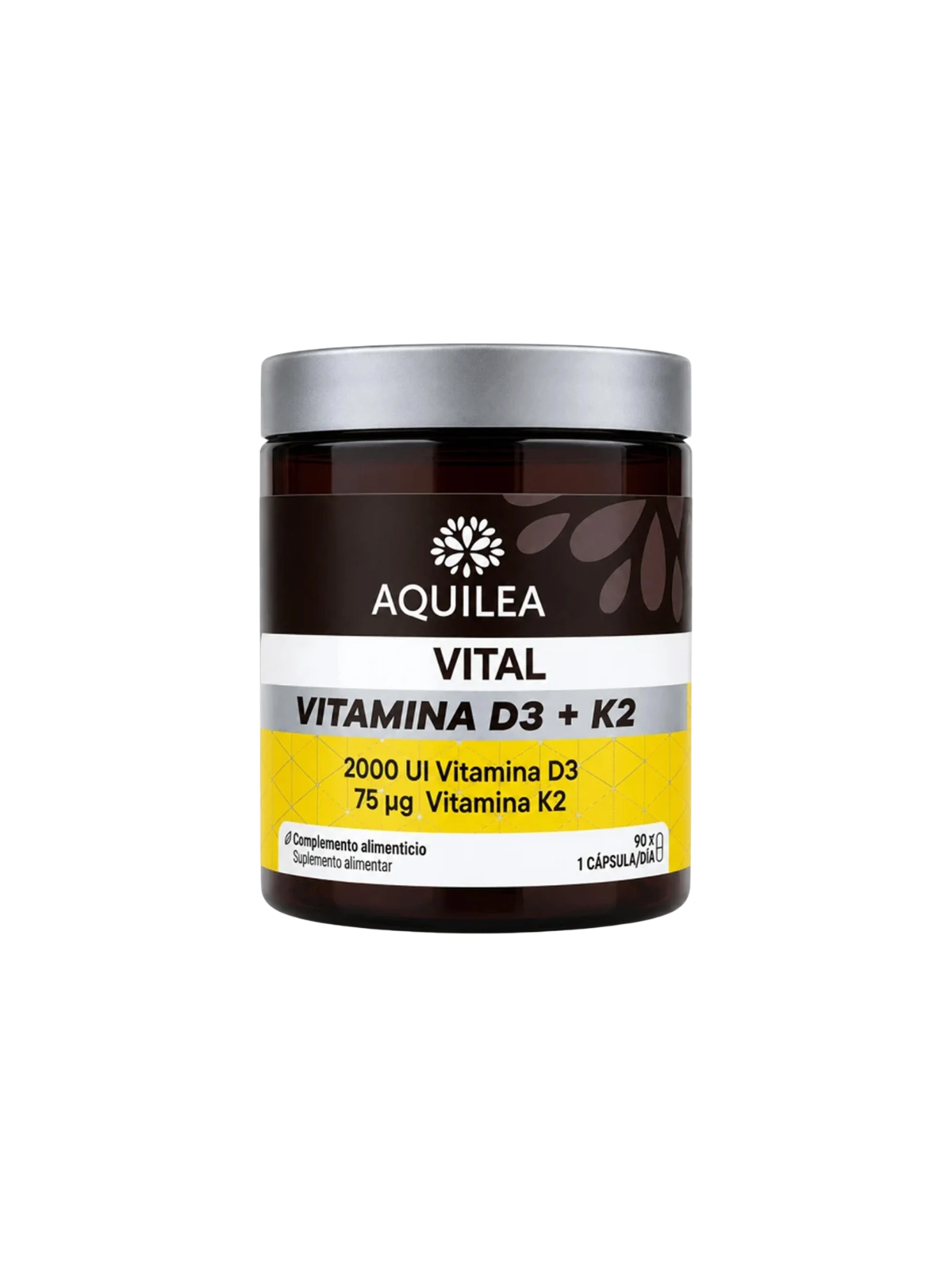 Aquilea vital vitamina D3 + K2 90 capsulas