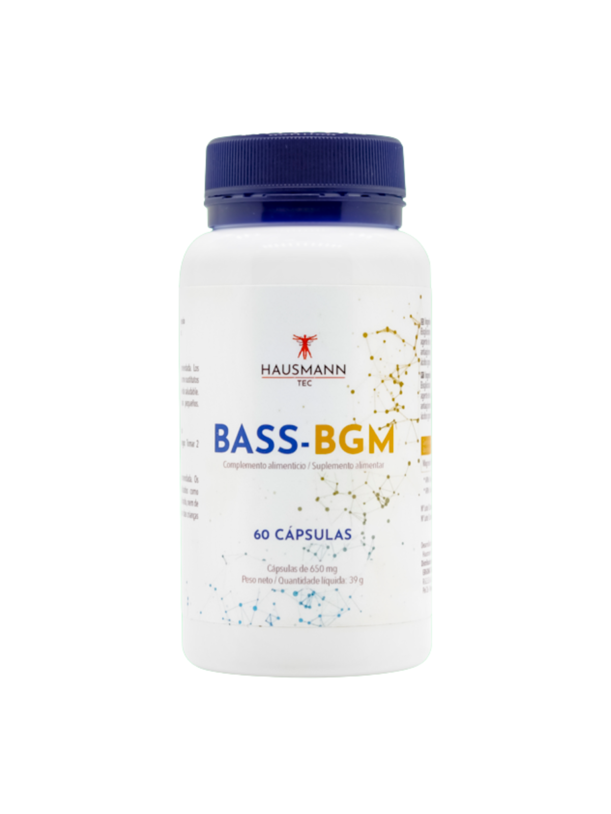 Hausmann bass-BGM 60 capsulas