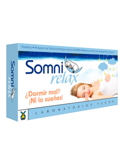 Tegor somnirelax 40 capsulas