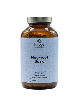 Bromatech kiroot mag-root basic 120 capsulas