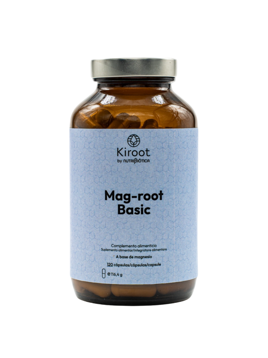 Bromatech kiroot mag-root basic 120 capsulas