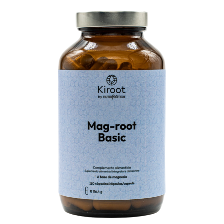 Bromatech kiroot mag-root basic 120 capsulas