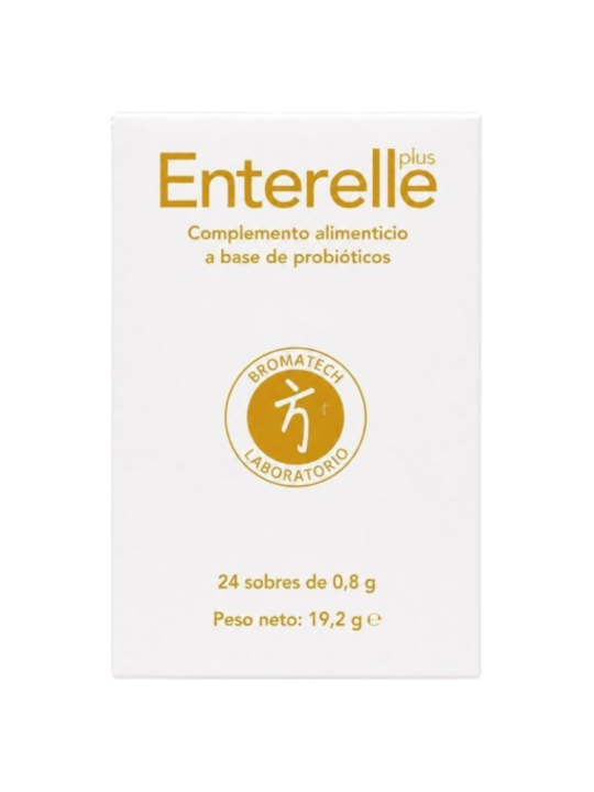 Enterelle plus 24 sobres 0,8g