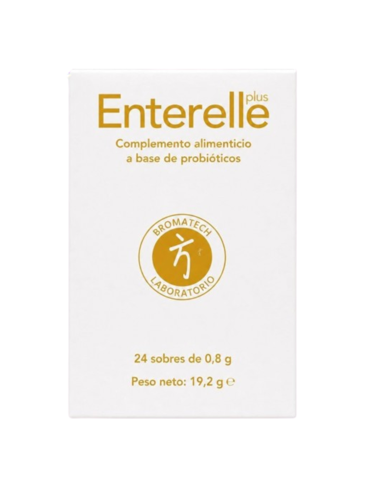 Enterelle plus 24 sobres 0,8g