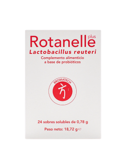 Rotanelle plus 24 sobres 0,78g