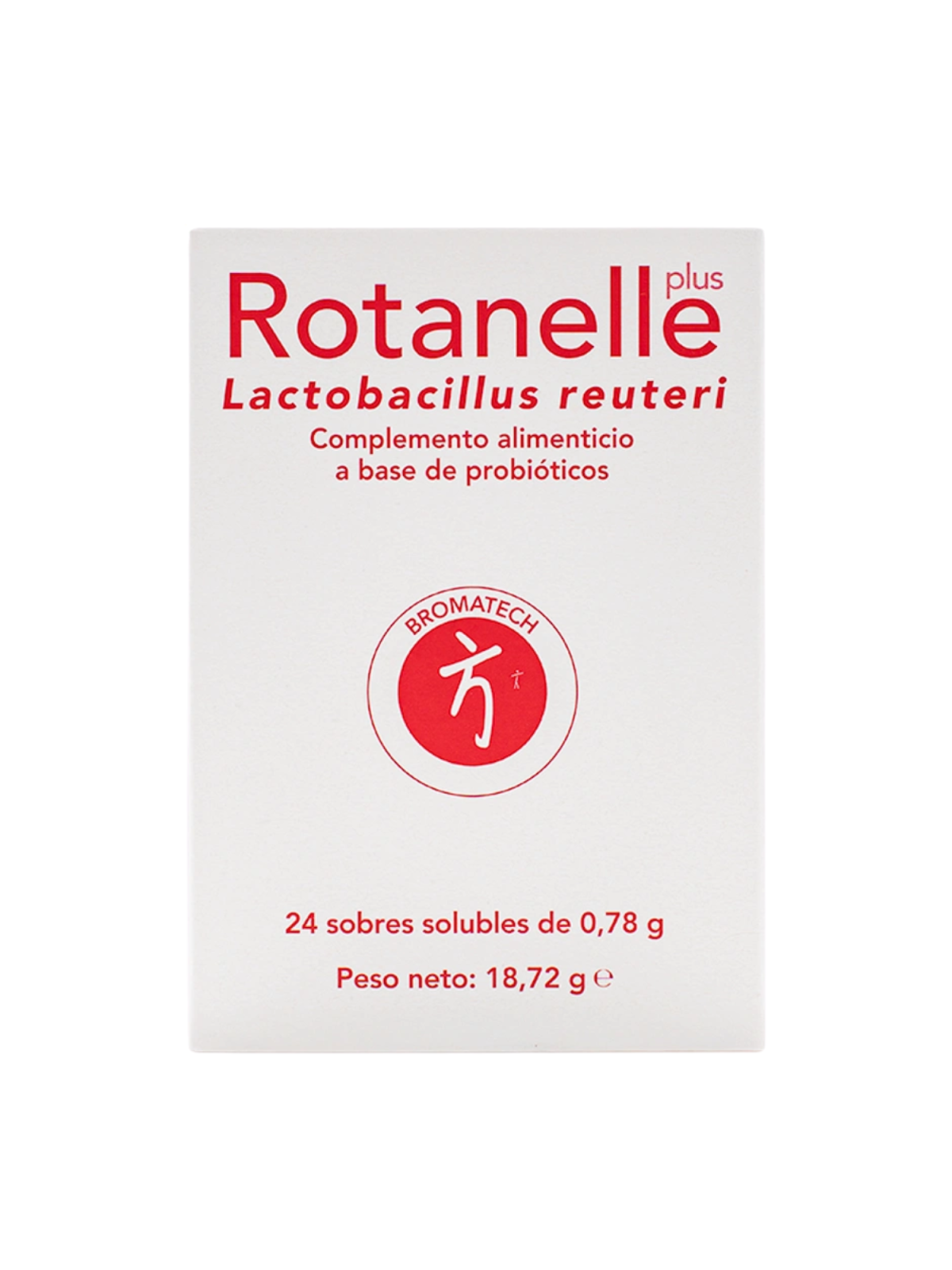 Rotanelle plus 24 sobres 0,78g