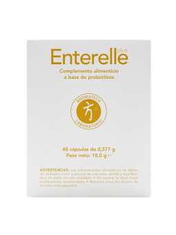 Enterelle plus 48 capsulas