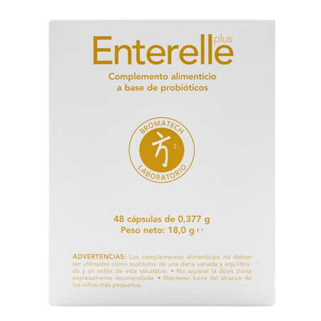 Enterelle plus 48 capsulas
