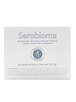 Serobioma 48 capsulas