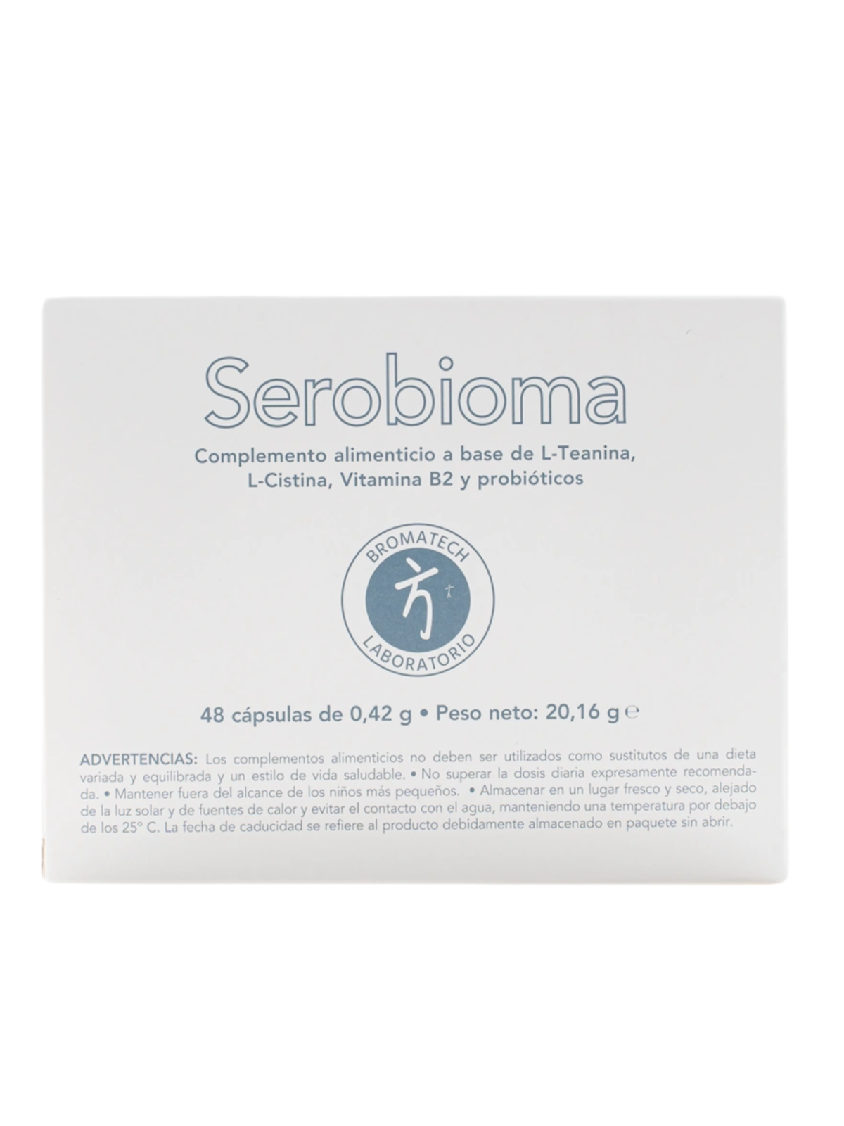 Serobioma 48 capsulas