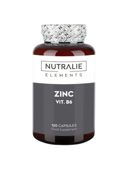 Nutralie Zinc Elements 120 Cápsulas | Zinc 15 mg
