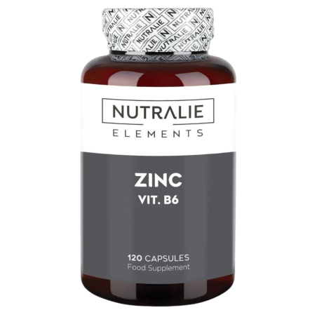 Nutralie Zinc Elements 120 Cápsulas | Zinc 15 mg