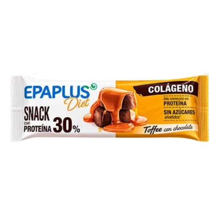 Epaplus Diet Barrita Toffee y Chocolate