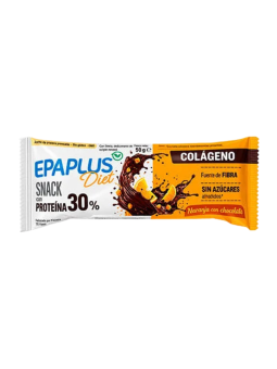 Epaplus Diet Barrita Naranja y Chocolate 57 g