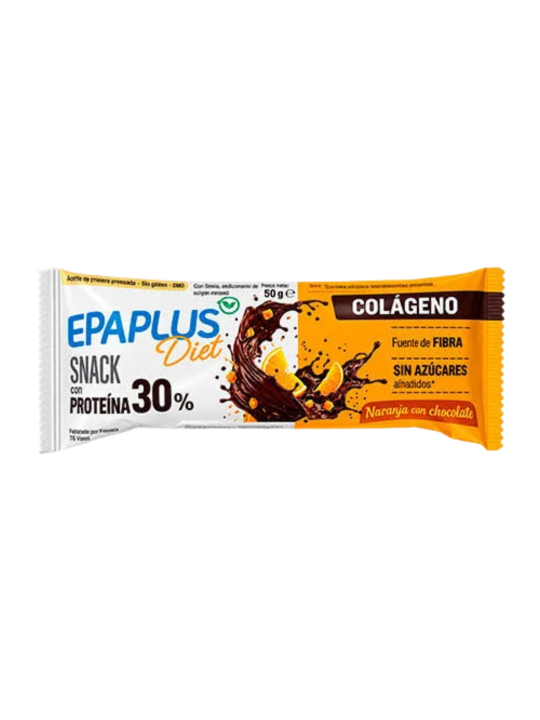 Epaplus Diet Barrita Naranja y Chocolate 57 g