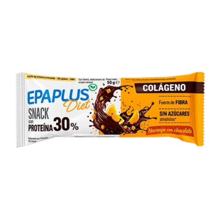 Epaplus Diet Barrita Naranja y Chocolate 57 g