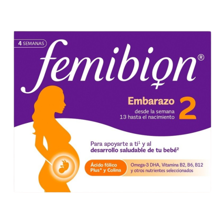 Femibion 2 28 comprimidos y 28 capsulas