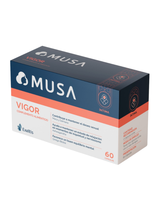 MUSA VIGOR 60 CAP