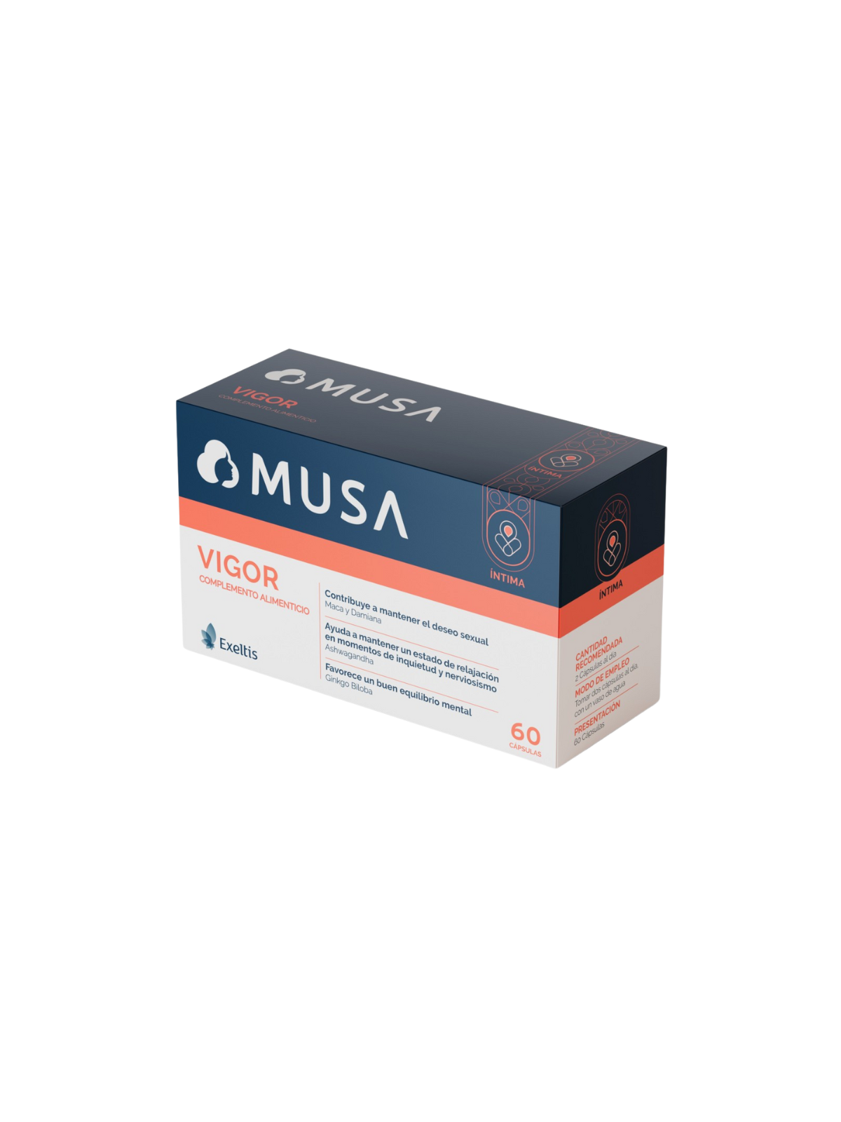 MUSA VIGOR 60 CAP