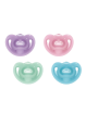 Nuk chupete silicona sensitive 6 - 18 meses 2 unidades