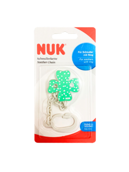 Cadenita chupete nukete nuk happy