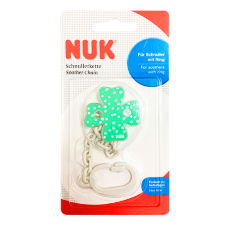 Cadenita chupete nukete nuk happy