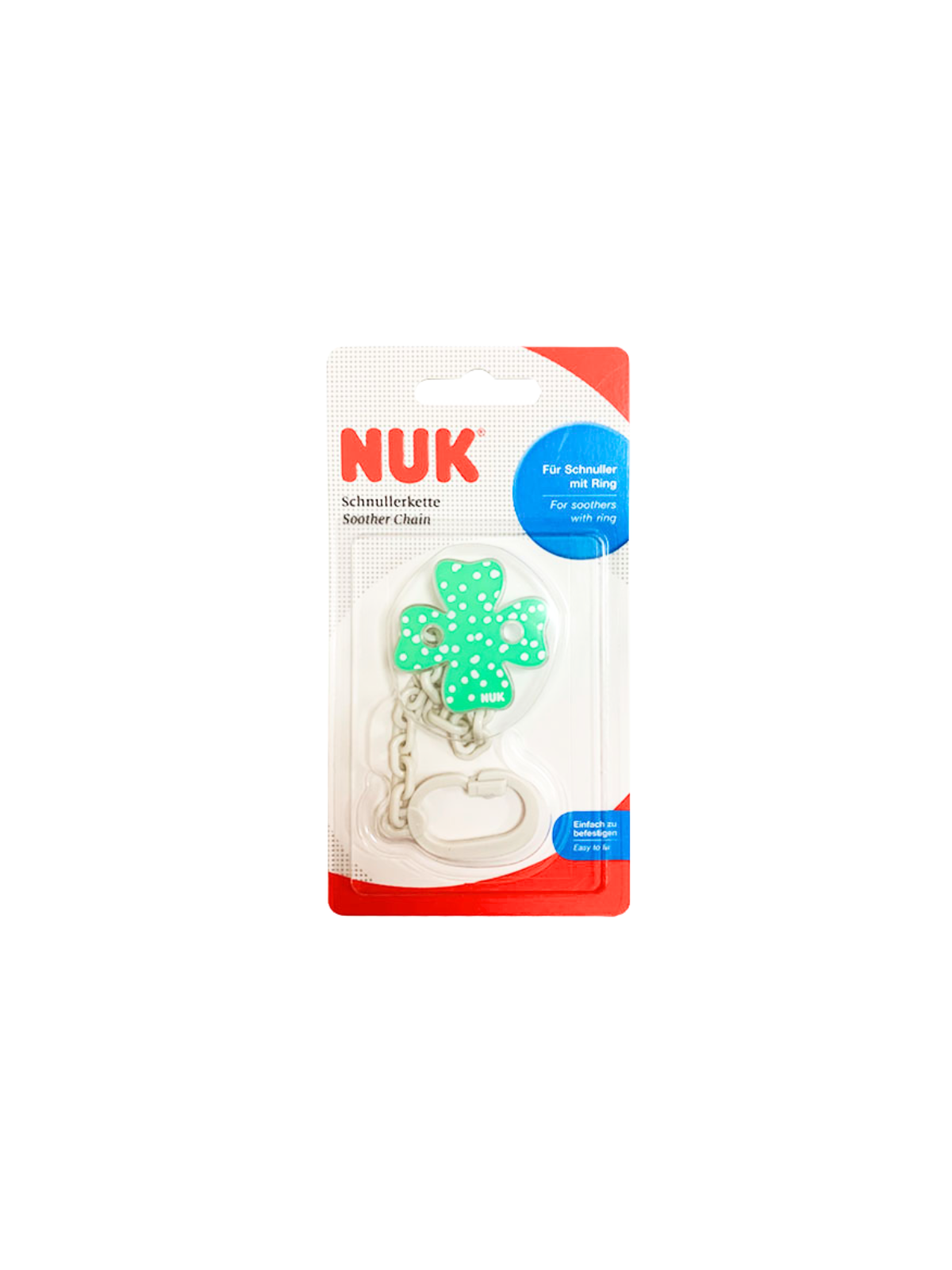 Cadenita chupete nukete nuk happy